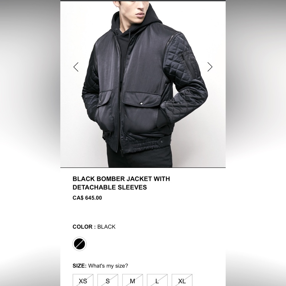 NWT The Kooples Utility Bomber